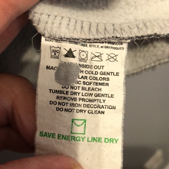 Chicago Bears football hoodie Men's M Team apparel NFL sports sweatshirt EUC - Picture 6 of 11